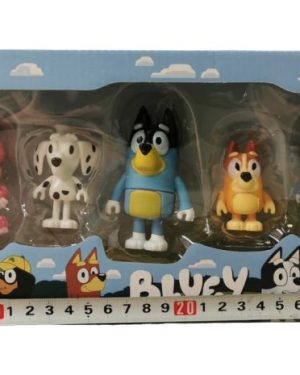 ZESTAW FIGURKI BLUEY 6790172