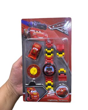 Zegarek klocki LEGO dziecięcy 6790182