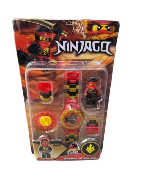 Zegarek klocki LEGO dziecięcy 6790183