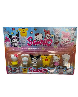 ZESTAW 6  FIGURKI 6790189