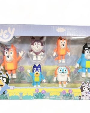 ZABAWKA ZESTAW FIGURKI BLUE 6790192