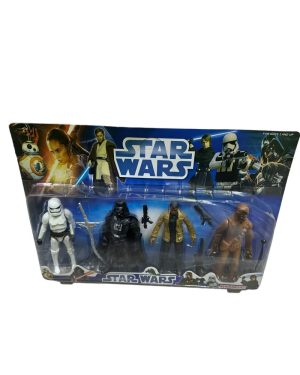 ZESTAW FIGURKI STARWARS 6790195