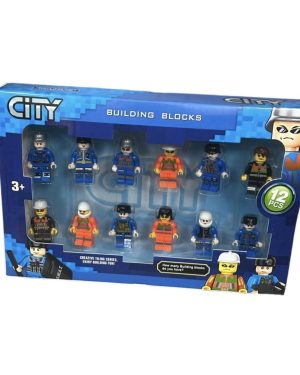 ZABAWKA FIGURKI  CITY 6790201