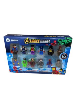 ZESTAW FIGURKI ALLIANCE MODEL 6790202