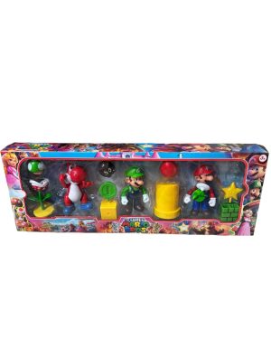 ZESTAW FIGURKI MARIO 6790205