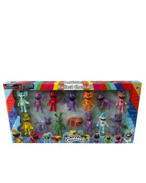 ZESTAW Figurki Smiling Critters 6790212