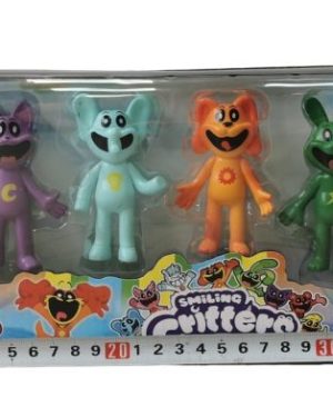 ZESTAW Figurki Smiling Critters 6790213