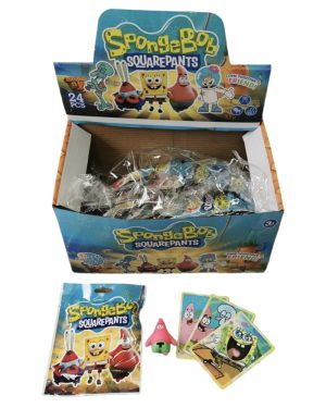 Saszetki FIGURKI SPONGE BOB 6790219