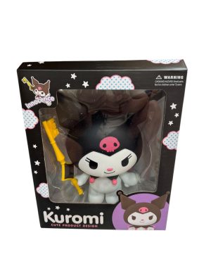 FIGURA SANRIO KUROMI 22 CM 6790228