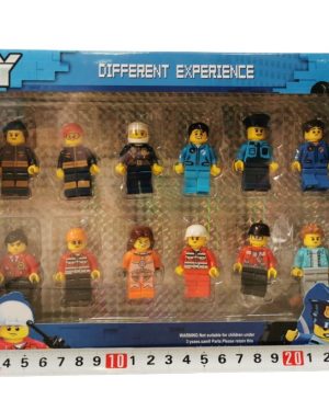 ZABAWKA FIGURKI LEGO CITY 6790229