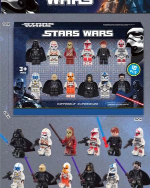 ZESTAW FIGURKI STAR WARS 6790234
