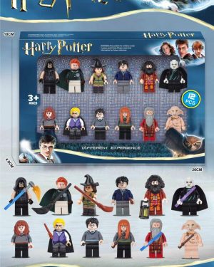 ZESTAW FIGURKI Harry Potter 6790235