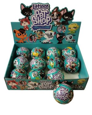 Kula z figurką Littlest Pet Shop 6790241