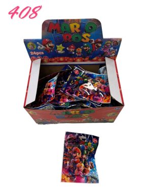 Figurki Saszetki MARIO BROS 6790247