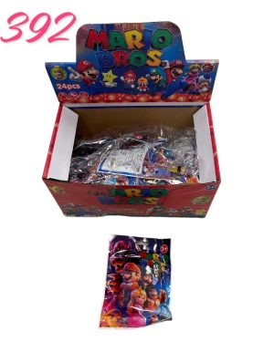 Figurki Saszetki MARIO BROS 6790248