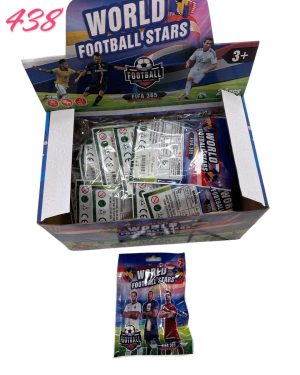 Figurki Saszetki WORLD FOOTBALL STARS 6790251