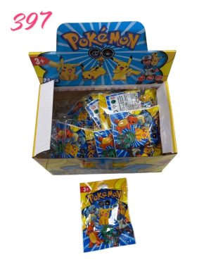 Figurki Saszetki POKEMON 6790254