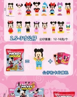 Figurki Saszetki MICKEY MOUSE 421 6790256