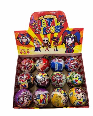 KULA Z FIGURKI THE DIGITAL CIRCUS 6790257