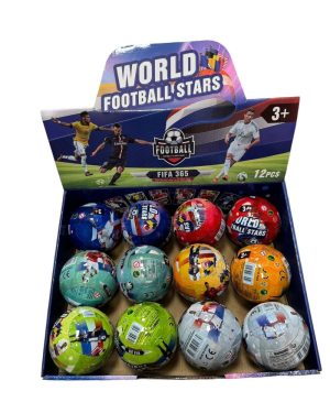 KULA ZFIGURK WORLD F00TBALL STARS 6790260