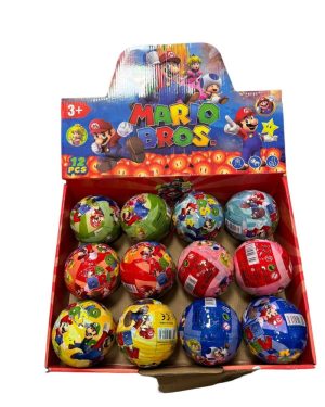 KULA Z FIGURKI MARIO BROS 6790262