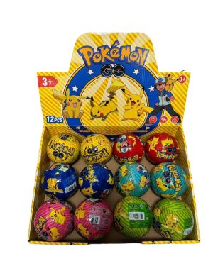 KULA Z FIGURKI PAW POKEMON 6790264