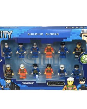 ZESTAW FIGUREK CITY 6790277