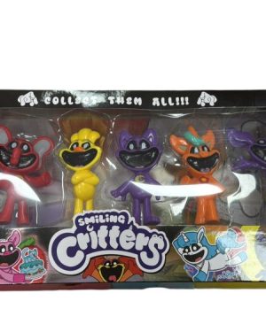 ZESTAW 6x FIGURKI SMILING CRITTERS Poppy Playtime 6790287