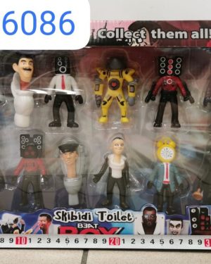 Figurki Skibidi Toilet 6790288