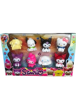 ZESTAW FIGURKI KUROMI 6790292