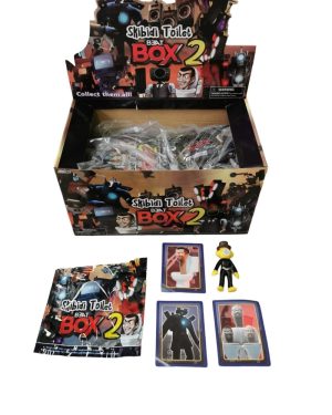 ZABAWKA Saszetki Skiidi Toilet 6790297