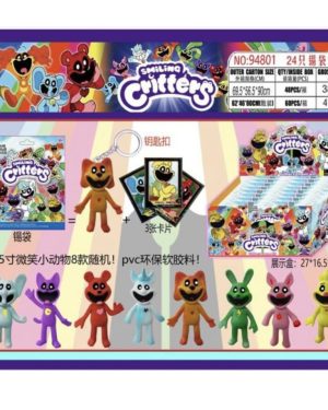 Zabawka Figurki Saszetki SMILING CRITTER 6790298