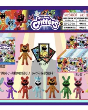 Zabawka Figurki Saszetki SMILING CRITTER 6790299
