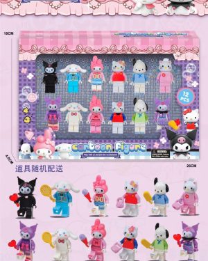 ZESTAW FIGURKI KUROMI 6790303