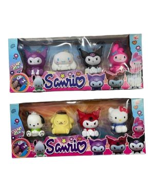 ZESTAW  Figurki SANRIO KUROMI 6790308
