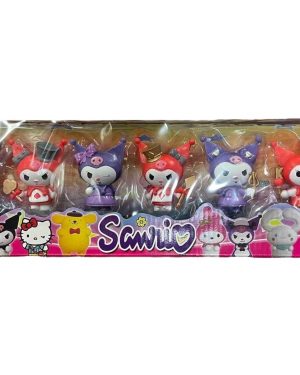 ZESTAW  Figurki SANRIO KUROMI 6790309