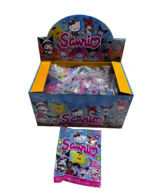 Zabawka Figurki Saszetki  SANRIO KUROMI 6790310