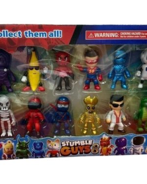 Zestaw figurek figurki Stumble Guys nowe zabawki 6790317