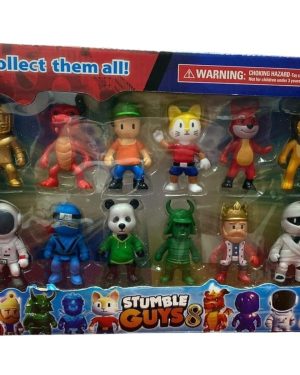 Zestaw figurek figurki Stumble Guys nowe zabawki 6790318