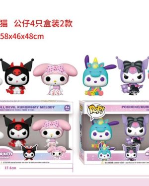 ZESTAW FIGURKI KUROMI 6790324