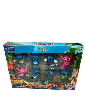 ZESTAW Figurki Stich  8 figurk 6790331