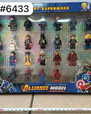 Zabawka Zestaw Figurki ALLIANCE 6790332