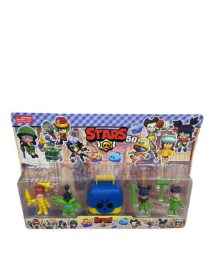 ZESTAW FIGURKI STARS 6790336