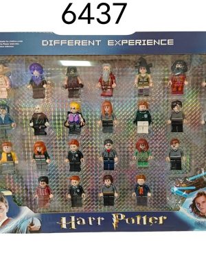 ZESTAW FIGURKI 24 SZT  Harry Potter 6790338