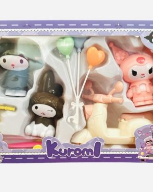 ZESTAW FIGURKI SANRIO KUROMI 6790342