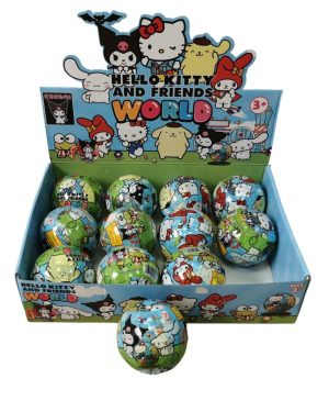 kula z figurką Kuromi 6790345