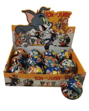 Kula z figurką Tom i Jerry 6790349