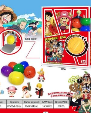 ZABAWKA KULA SURPRISE EGG ONCE PIECE 6790354