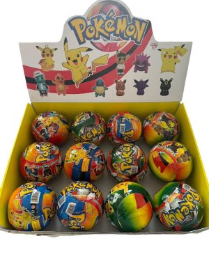 KULA Z FIGURKI POKEMON 6790362