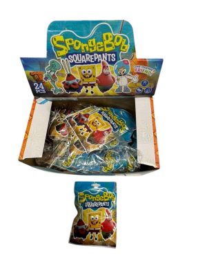 ZABAWKA Saszetki FIGURKI SPONGEBOB 6790369